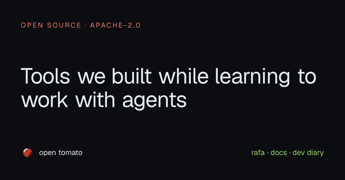 About · open tomato